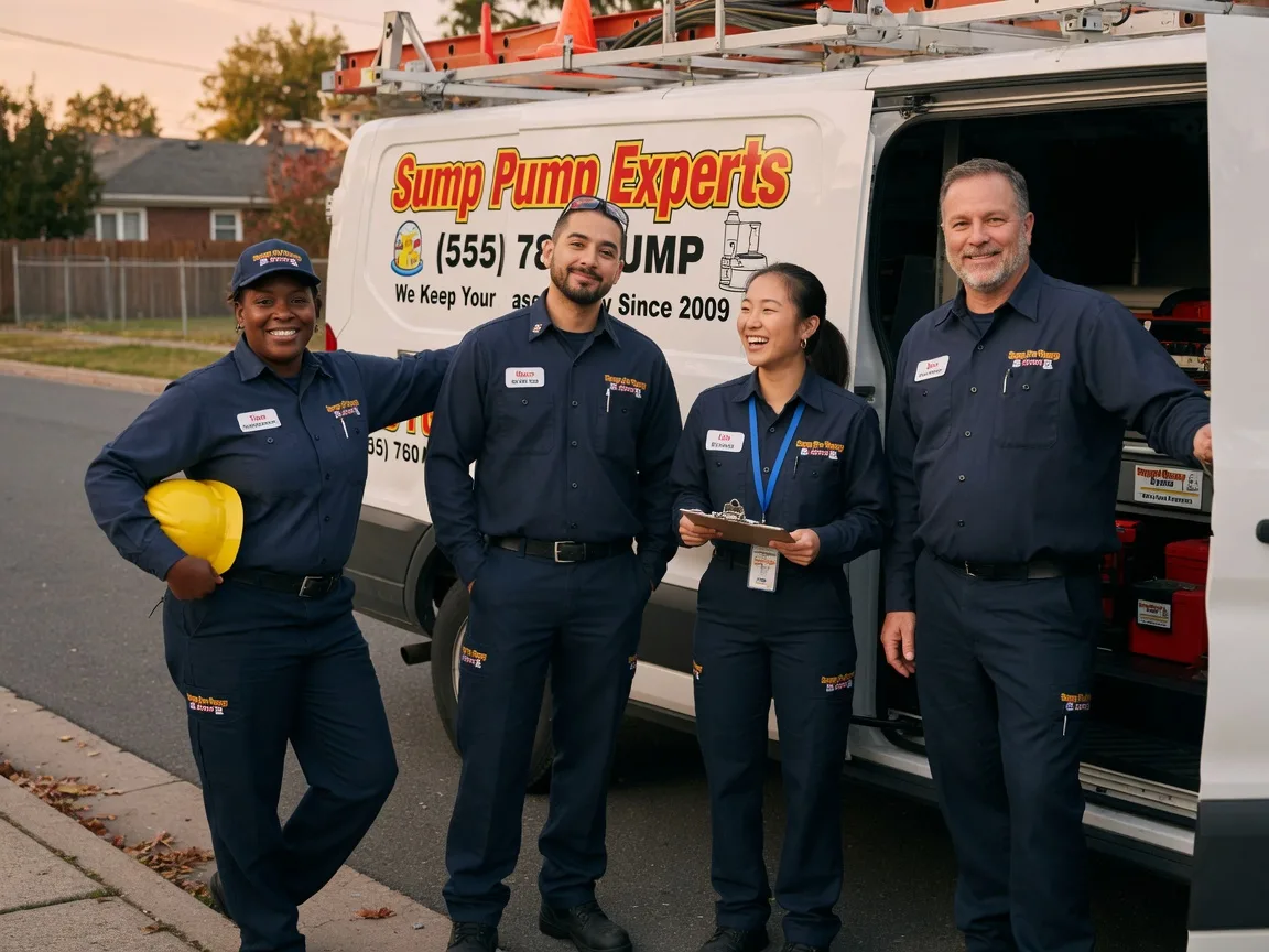 Sump Pump Repair company in Stoneham, MA
